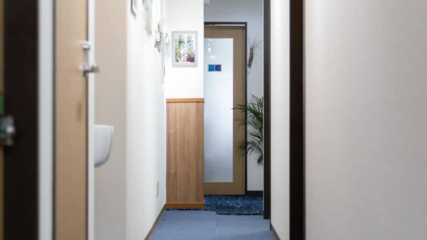 オフィスの写真