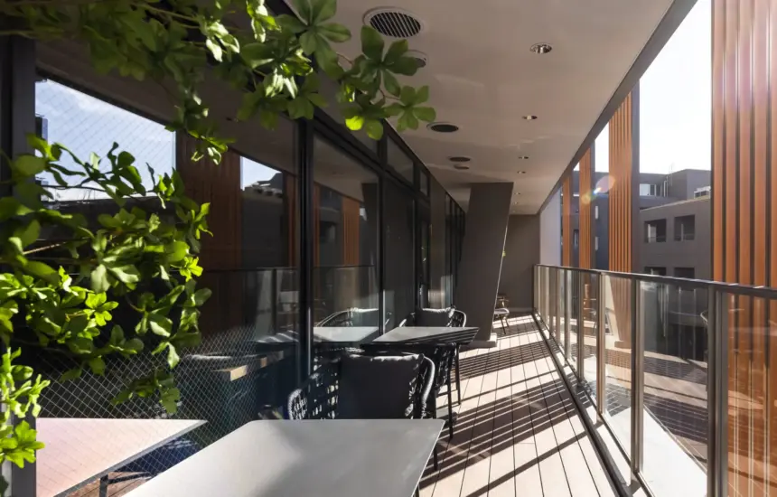 オフィスの写真