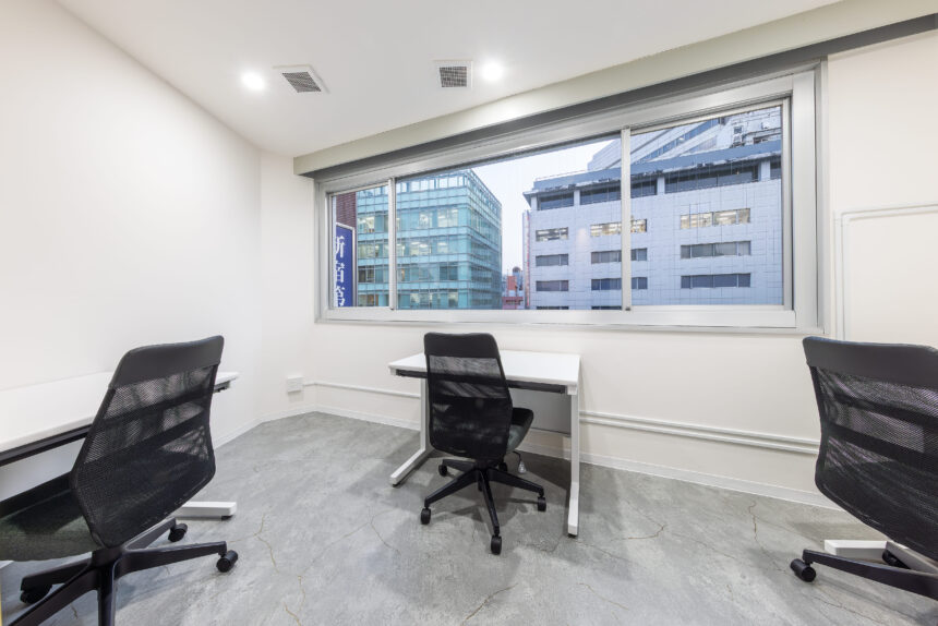 オフィスの写真