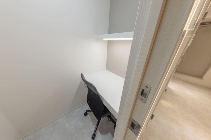 オフィスの写真