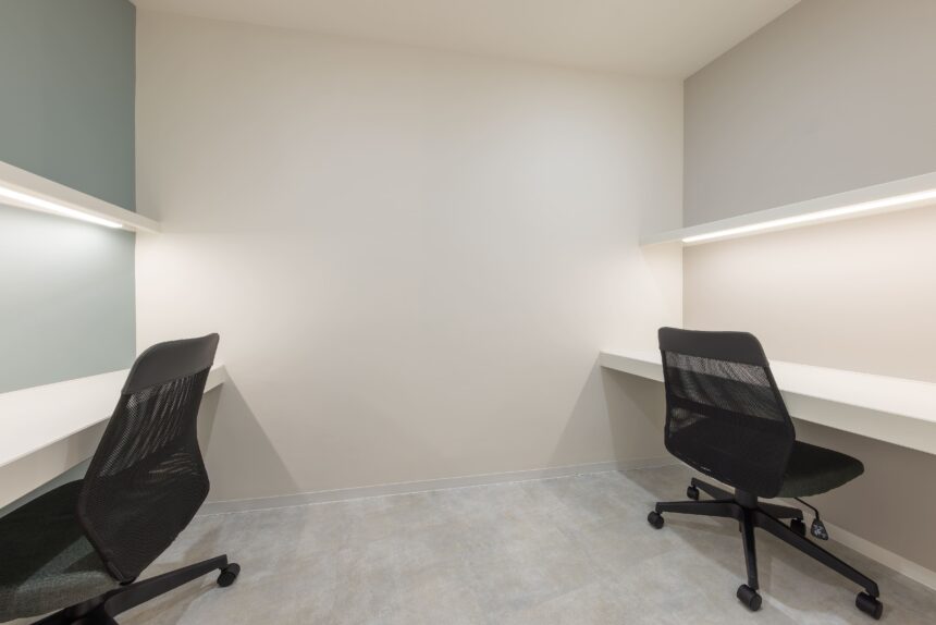 オフィスの写真