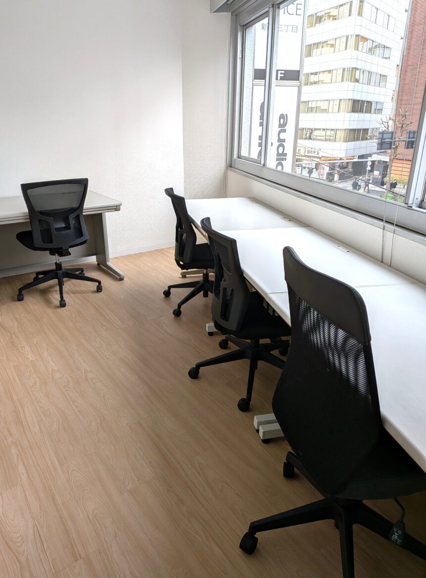 オフィスの写真