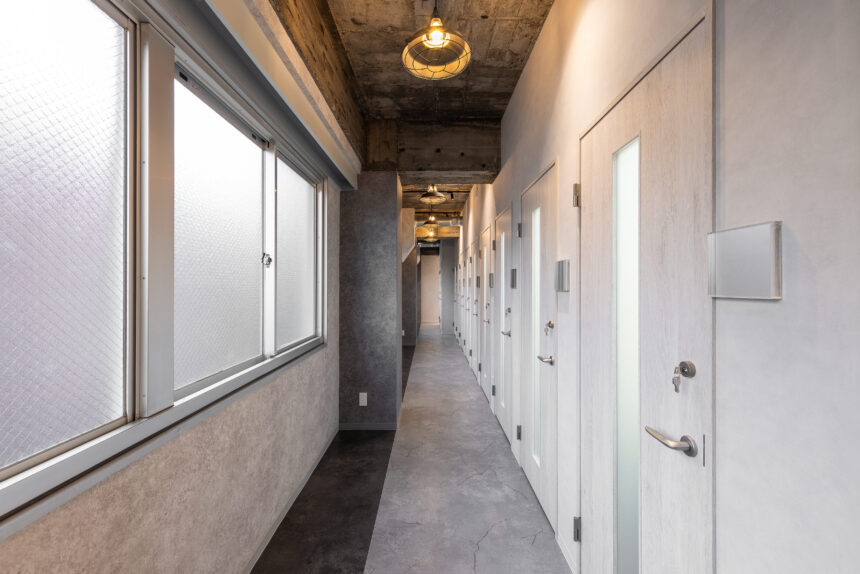 オフィスの写真