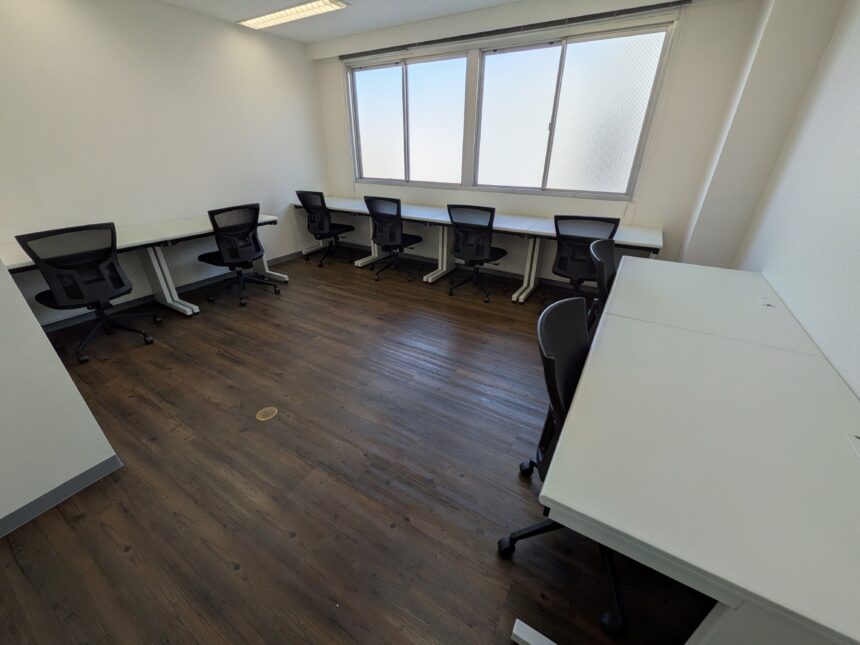 オフィスの写真