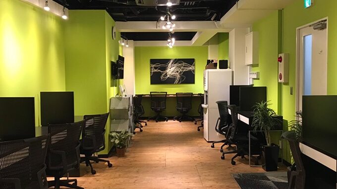 オフィスの写真