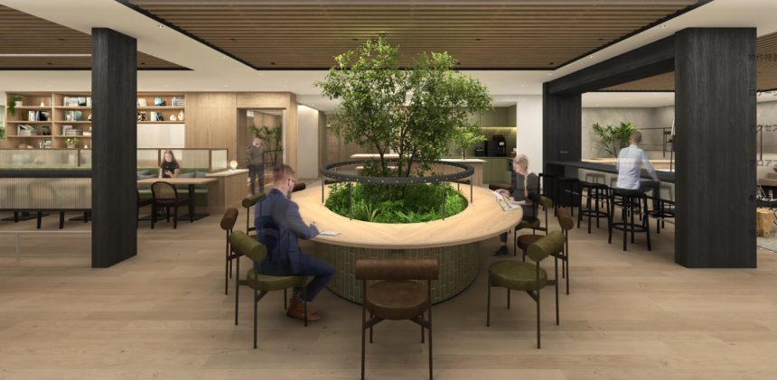 オフィスの写真