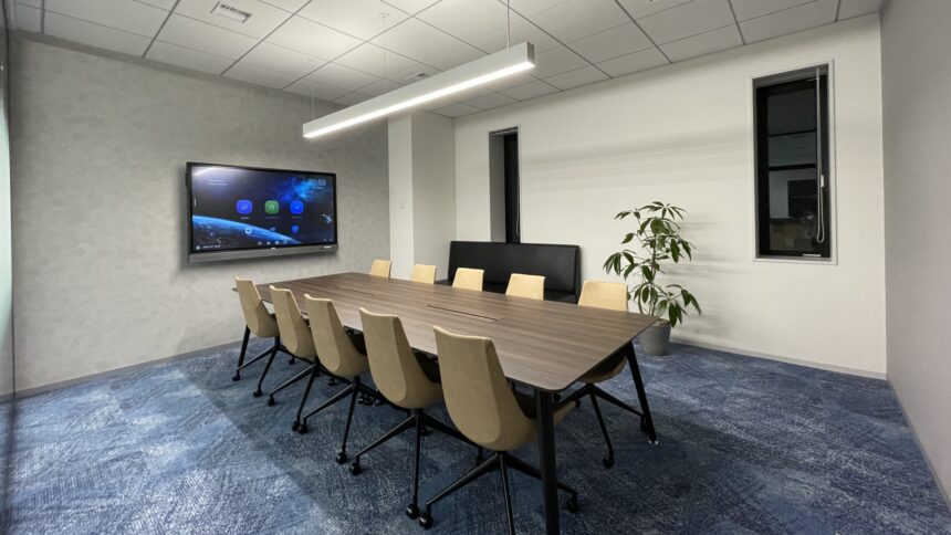 オフィスの写真