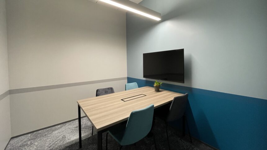 オフィスの写真