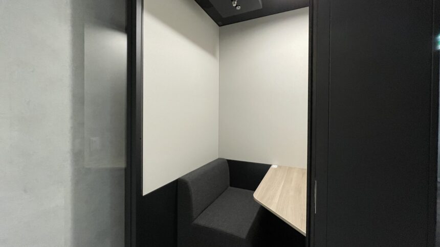 オフィスの写真