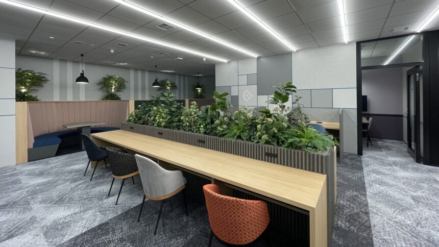 オフィスの写真