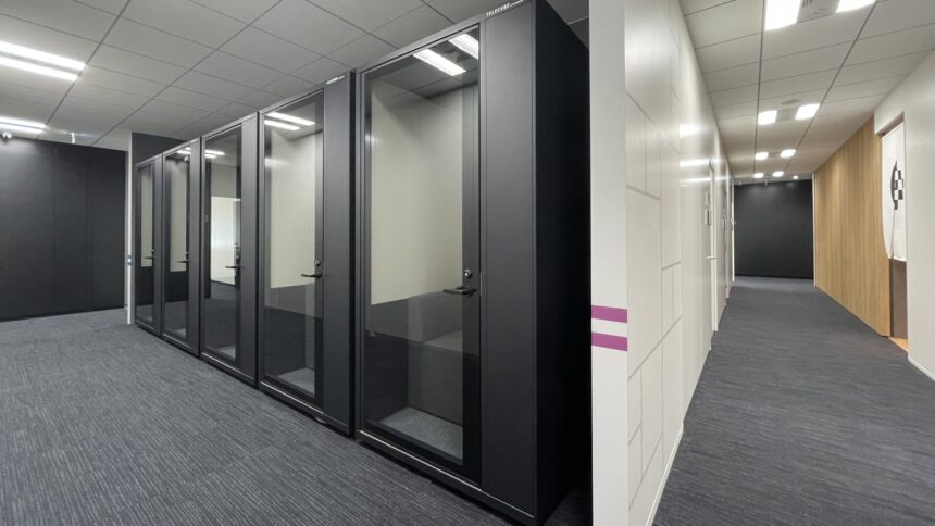 オフィスの写真