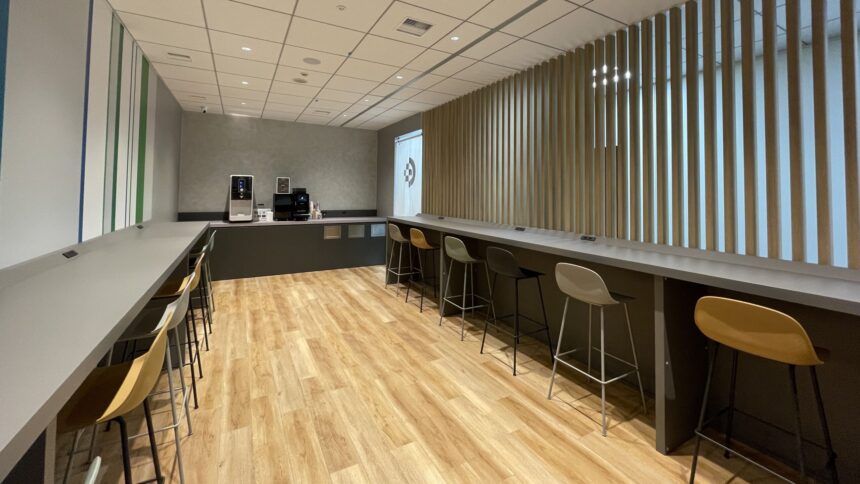 オフィスの写真