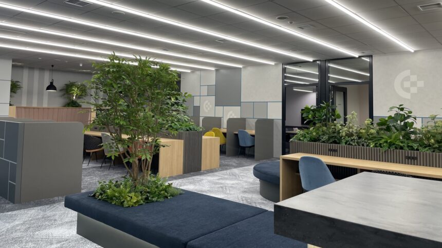 オフィスの写真