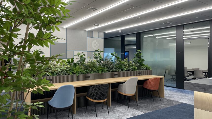 オフィスの写真