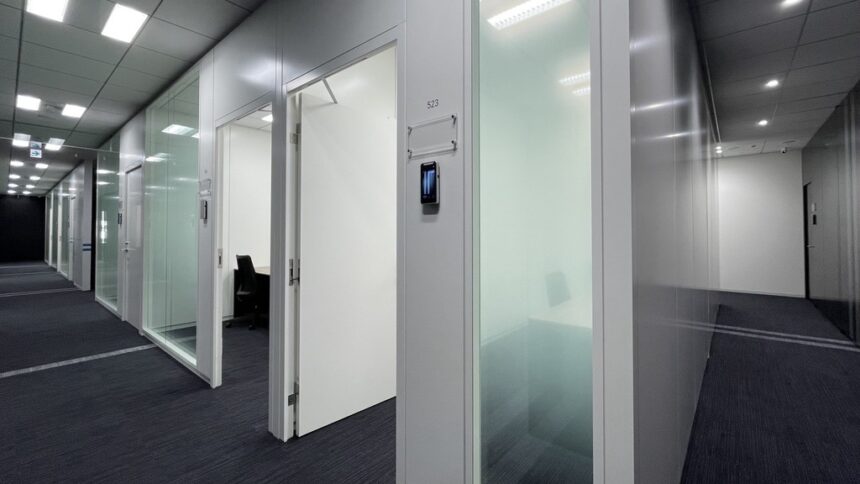 オフィスの写真