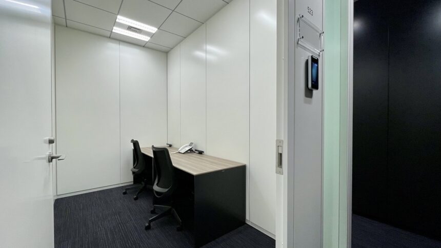 オフィスの写真