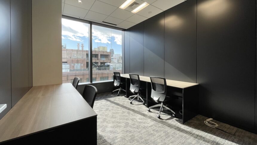 オフィスの写真