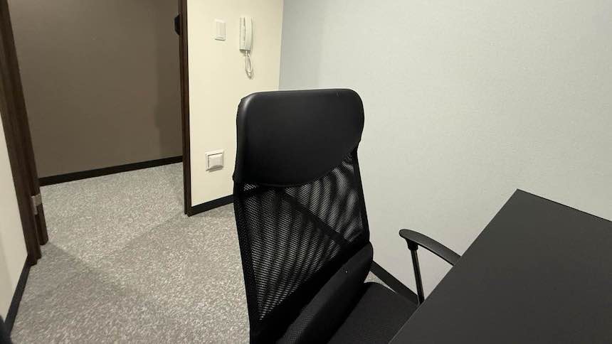 オフィスの写真