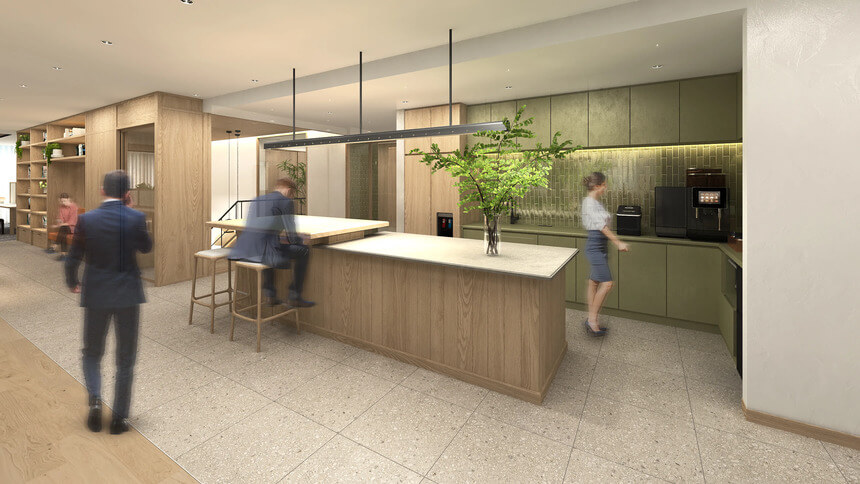 オフィスの写真