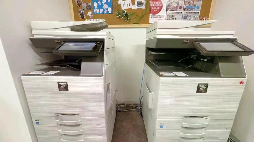 オフィスの写真