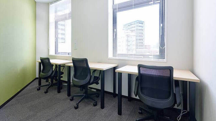 オフィスの写真