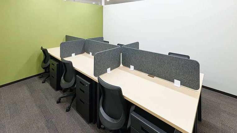 オフィスの写真