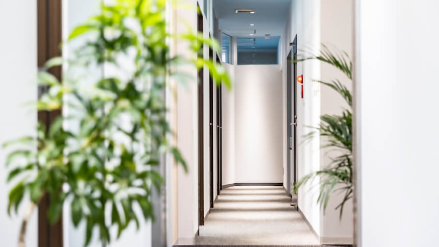 オフィスの写真