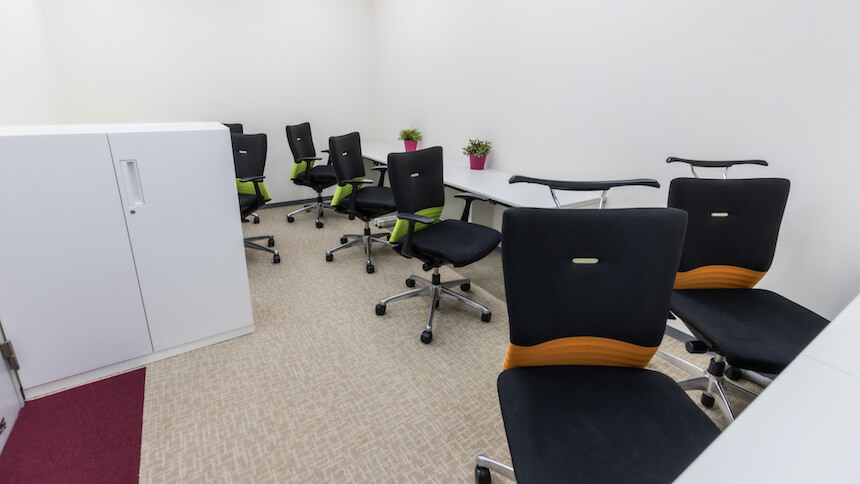 オフィスの写真