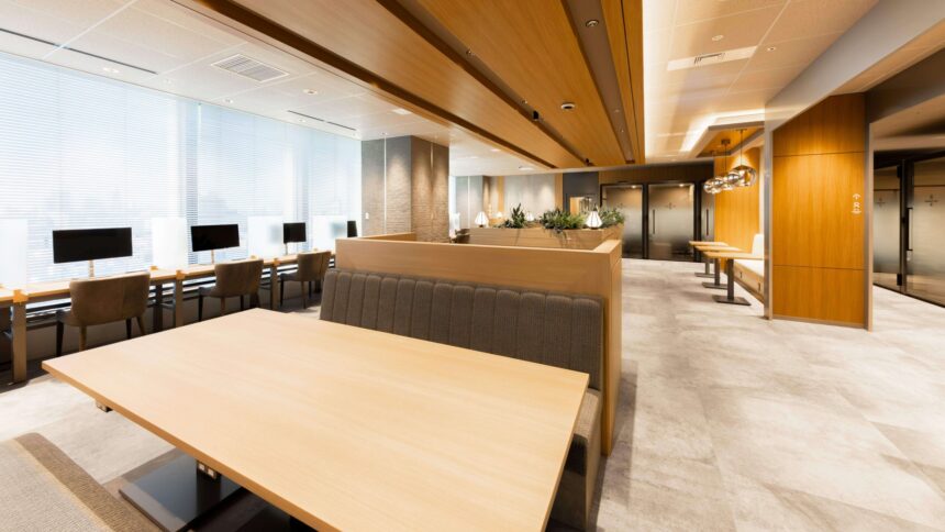 オフィスの写真