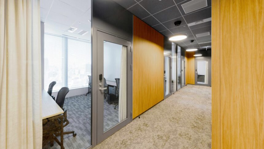 オフィスの写真