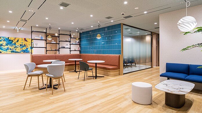 オフィスの写真