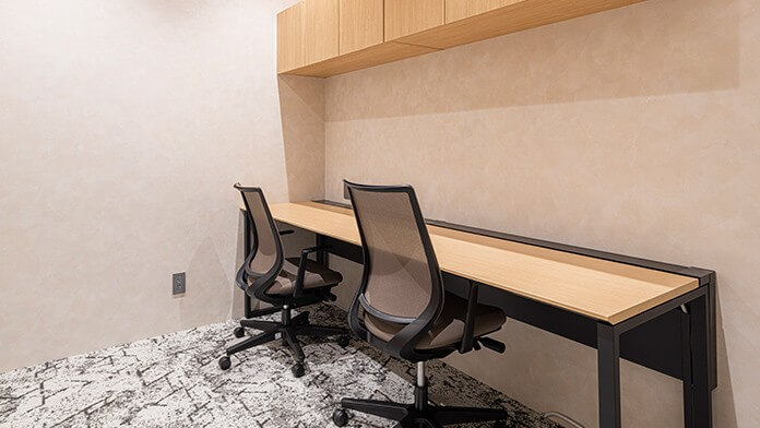 オフィスの写真