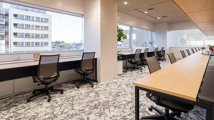 オフィスの写真