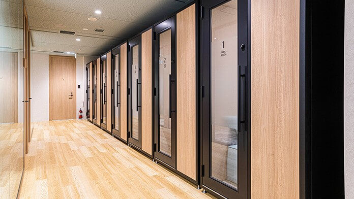 オフィスの写真