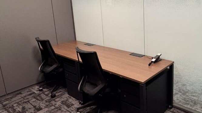 オフィスの写真