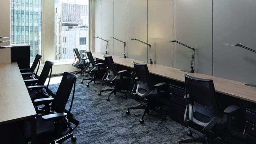 オフィスの写真