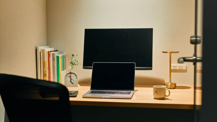 オフィスの写真