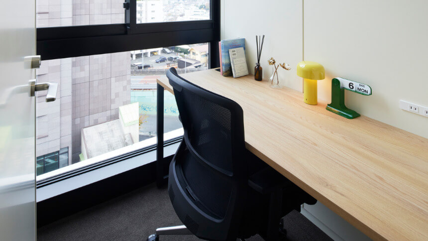 オフィスの写真