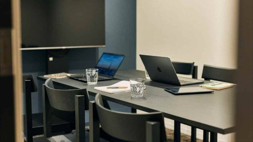 オフィスの写真