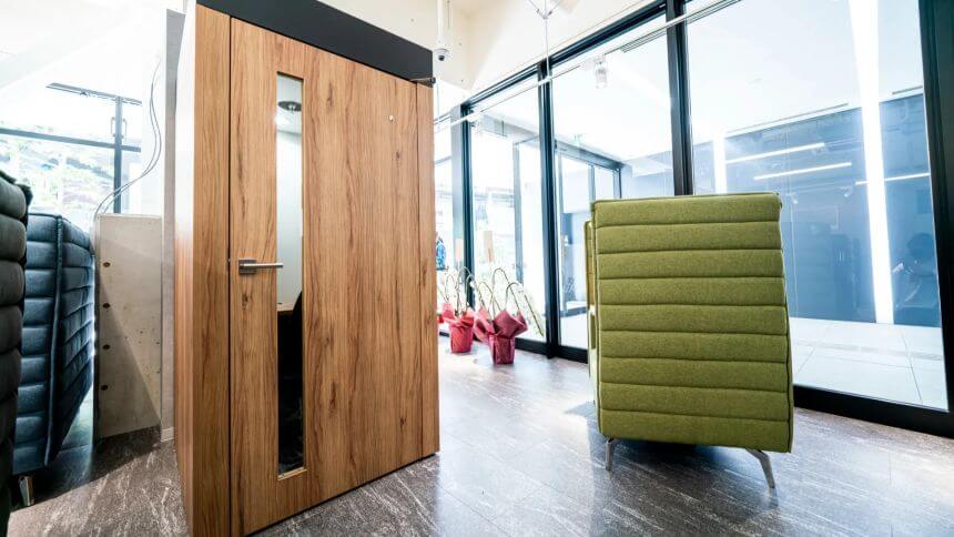 オフィスの写真