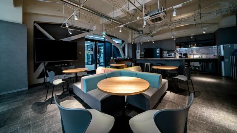 オフィスの写真