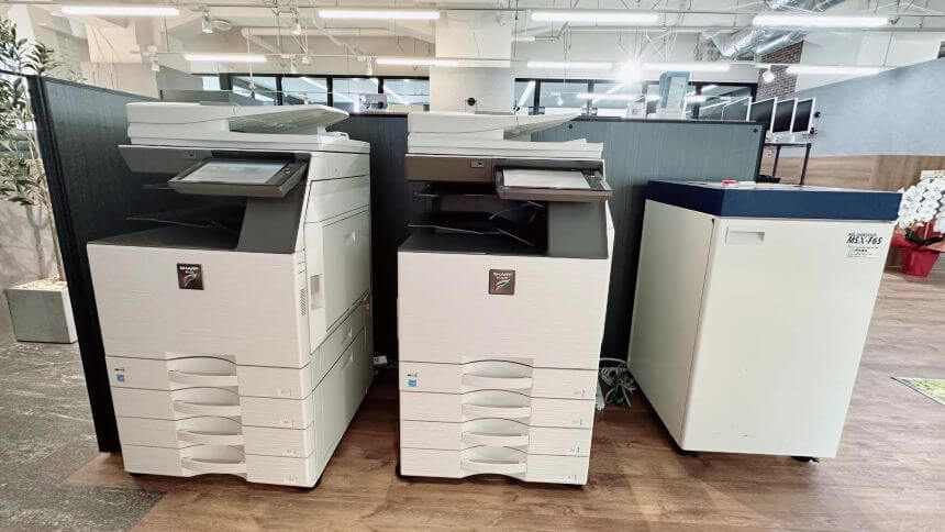 オフィスの写真