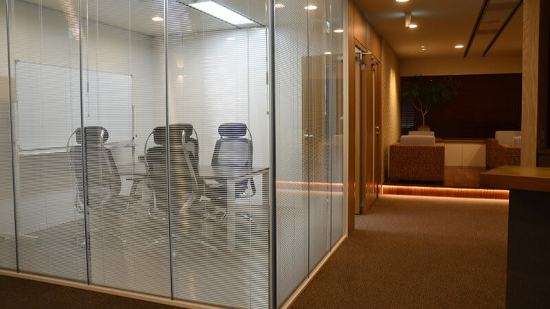 オフィスの写真