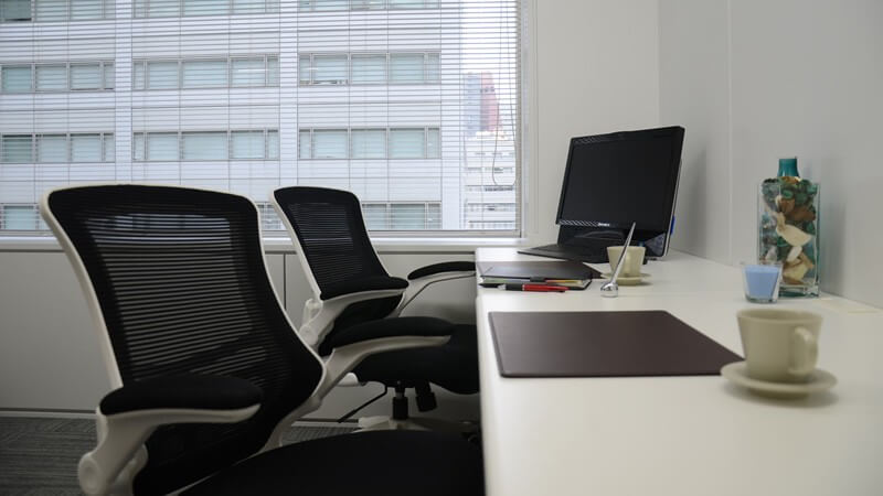 オフィスの写真