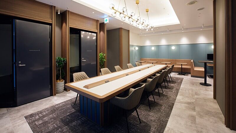 オフィスの写真