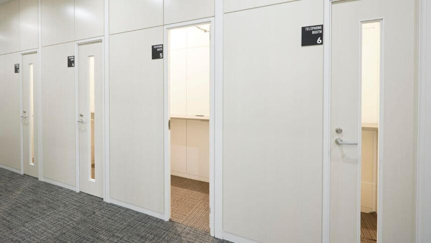 オフィスの写真