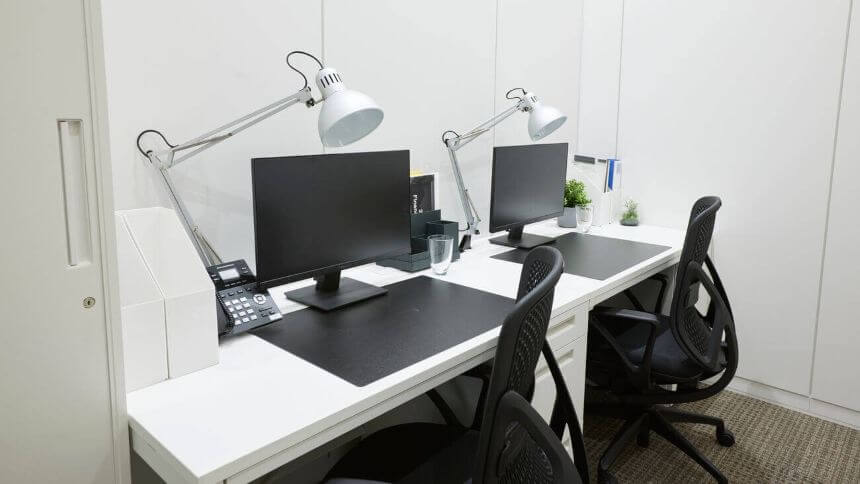 オフィスの写真