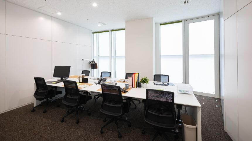 オフィスの写真