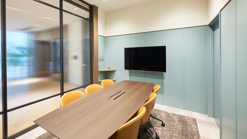 オフィスの写真