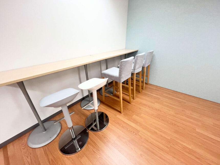 オフィスの写真